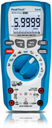 PeakTech Multimetru digital PEAKTECH P 3441 10A 1kV (PKT-P3441)