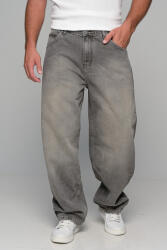 Ben Tailor Jean Pantalon Blugi Bărbătesc cu Croială Relaxed Baggy Gri BENT. 1439 (BENT.1439)