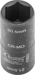 Condor Tubulara speciala pentru piulita roata, 1/2", SW20.5 + 21.5 mm, Condor 4785-21 (CR-4785-21) Cheie tubulara