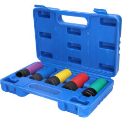 Brilliant Tools Set chei tubulare pentru demontarea rotilor, 1/2 ", 5 buc, Brilliant Tools BT691010 (BT691010) Cheie tubulara