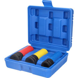 Brilliant Tools Set chei tubulare pentru demontarea rotilor, 1/2 ", 17 / 19 / 21 mm, 3 buc, Brilliant Tools BT691005 (BT691005) Cheie tubulara
