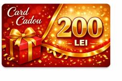  Card Cadou In Valoare De 200 Lei (GIFTCARD200UBX)
