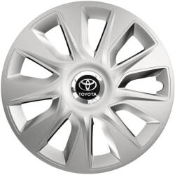 Versaco Set Capace de Roți Auto Stratos 15" Compatibilitate Toyota 4 Bucăți Argintii VERS-00116540 (VERS-00116540)
