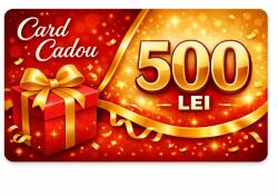  Card Cadou In Valoare De 500 Lei (GIFTCARD500UBX)