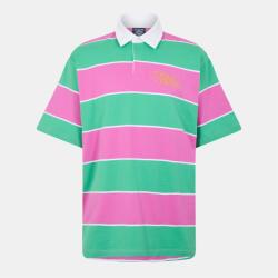 Billionaire boys club Блуза с яка BILLIONAIRE BOYS CLUB Men's BBC Astro Rugby Polo Shirt - Pink/Green