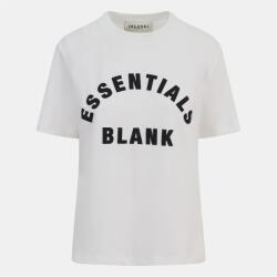 Blank Essentials Дамска тениска Blank Essentials Blank Arched Print Puff T-Shirt Ladies - Off White