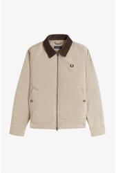 Fred Perry Яке Fred Perry Men's Caban Barn Jacket - Warm Oat Z19
