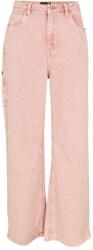Timberland Дънки Timberland Women's Carpenter Pants Peach Pink Wash Straight Leg Jeans - Peach Pink Wash