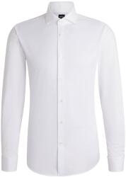 HUGO BOSS Риза с дълъг ръкав Boss Men's Long Sleeve Oxford Shirt - White - sportihobi - 328,56 лв