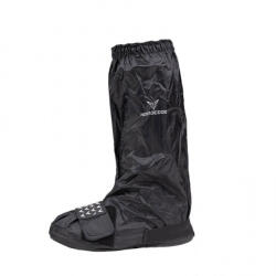 Nordcode Boot Cover Evo Costume de ploaie pentru motociclete pentru bărbați Negru Culoare NOR000COV10 (NOR000COV10)