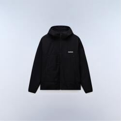 Napapijri Men's Napa Biois Zip Ventilation Rain Anorak - Black Beauty