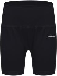 LA Gear Seamless Zip Short Womens - Black