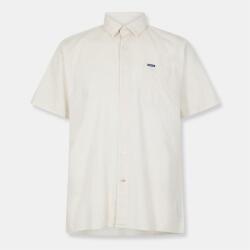 Barbour Риза с къс ръкав Barbour Men's Pigment Short Sleeve Shirt - Oatmeal BE72