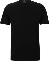 Boss Тениска Boss Men's Tessler 150 Black Cotton Short Sleeve Slim Fit T-Shirt - Black 001