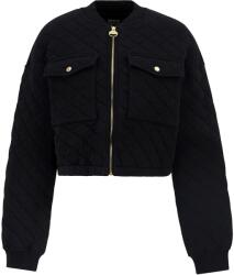 Barbour International Дамска блуза Barbour International Womens Katya Sweatshirt Bomber - Black