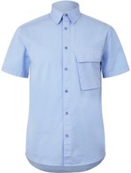 BELSTAFF Мъжка риза с къс ръкав BELSTAFF Scale Short Sleeve Shirt Mens - Sky Blue