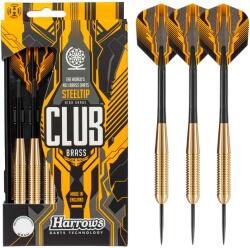 Harrows Darts Club Brass Darts - Gold