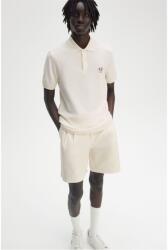 Fred Perry Блуза с яка Fred Perry Men's Club Back Print Short Sleeve Polo Shirt - Ecru 560