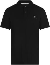 Timberland Блуза с яка Timberland Miller Short Sleeve Polo Shirt - Black