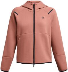 Under Armour Поларено горнище с цип Under Armour Women's Unst Fleece Full Zip Hoodie - Pink