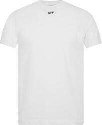 OFF WHITE Тениска OFF WHITE Men's Arrow Slim Cotton Short Sleeve T-Shirt - White