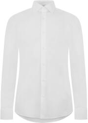 HUGO BOSS Men's HBB Hank Kent Shirt Precision Tailoring Comfort - White 100