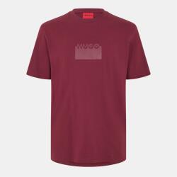 Hugo Тениска Hugo Men's Delastio Regular Fit T-Shirt - Dark Red 602