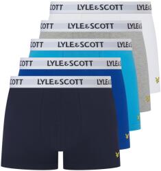 Lyle and Scott Боксерки Lyle and Scott Men's Core Trunks - Peact/Blue/Whit