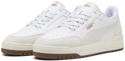 PUMA Маратонки Puma Men's Shuffle Downtown Court Trainers - White/Gray/Gold