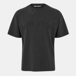 Palm angels Тениска PALM ANGELS Men's Oversized T-Shirt - Black/Black