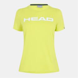 HEAD Тениска HEAD Women's Club Lucy T-Shirt - Yellow