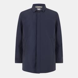 AQUASCUTUM Men's AquAct Mid-Length Weatherproof Trench Coat - Navy