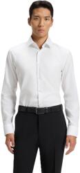 HUGO BOSS Риза с дълъг ръкав Boss Men's P Hank S Kent Long Sleeve Oxford Shirt - White