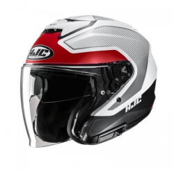 HJC i31 Tevis MC1SF Cască Moto Jet ECE 22.06 1500gr cu Sunvisor 19287106-111 (19287106-111)