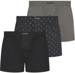 Lyle and Scott Боксерки Lyle and Scott Men's Woven Tailored Boxers - Gray Black