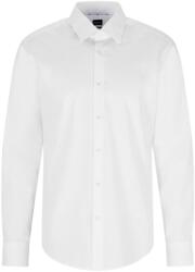 HUGO BOSS Men's H-JOE-Kent Shirt Impeccable Tailoring - White 100