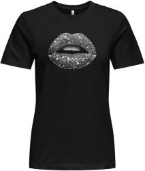 ONLY Тениска onlbritta life s/s print top box jrs (153647904916208)