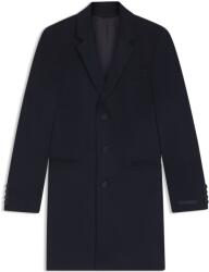 Boss Men's BECKHAM Wool Cashmere Overcoat - Blue 409