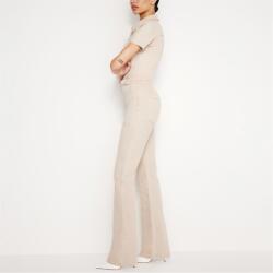 Good american Women's Bootcut Jumpsuit - Sand004