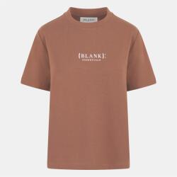 Blank Essentials Дамска тениска Blank Essentials Blank E Core Puff Print T-Shirt Ladies - Wild Poppy