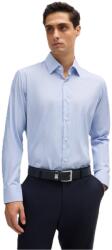 HUGO BOSS Риза с дълъг ръкав Boss Men's P Joe Kent Long Sleeve Oxford Shirt - Blue - sportihobi - 123,20 лв