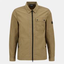 Barbour International Риза с дълъг ръкав Barbour International Men's Inline Cotton Long Sleeve Overshirt - Trench