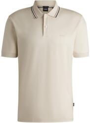 Boss Блуза с яка Boss Mens BOSS BLACK Penrose Slim Fit Polo Shirt with Signature Tipped Collar - Open White 131