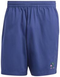 adidas Originals Поларени къси панталони Adidas Originals Men's Fleece Jogger Shorts - Dkblue