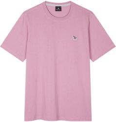 PS Paul Smith Тениска PS Paul Smith Men's Regular Fit Zebra Crew-neck T-Shirt - Mauve 55