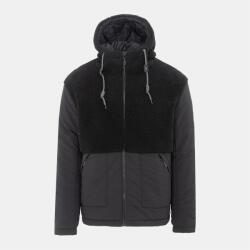 SoulCal Яке SoulCal Men's Soul Sherpa Hooded Long Sleeve Hybrid Jacket - Black