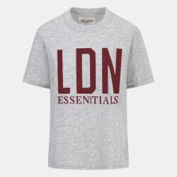 Blank Essentials Тениска Blank Essentials Women's London Cotton Short Sleeve Oversized T-Shirt - Grey Marl