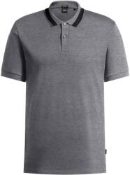 Boss Блуза с яка Boss Men's Phillipson Cotton Short Sleeve Slim Fit Polo Shirt - Medium Grey 030
