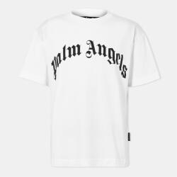 Palm angels Тениска PALM ANGELS Men's Oversized T-Shirt - White/Black - sportihobi - 586,73 лв