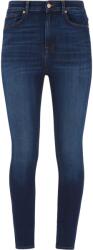 7 For All Mankind Дънки 7 For All Mankind Aubrey Slim Jeans - Dark Blue